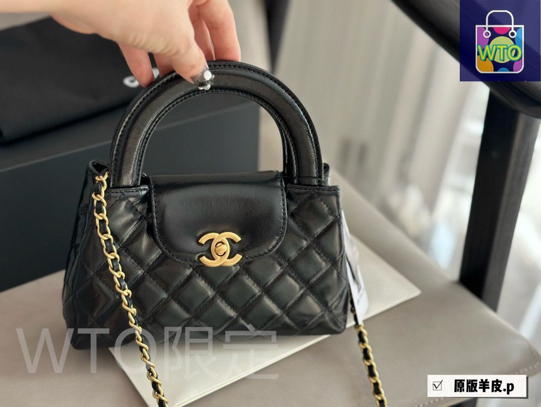 国内発送 25A【CHANEL】ケリー◆頼れるタイムレスなバッグ CHANEL購入品】激レアバッグシャネルケリー ｜23秋冬 | ハイ