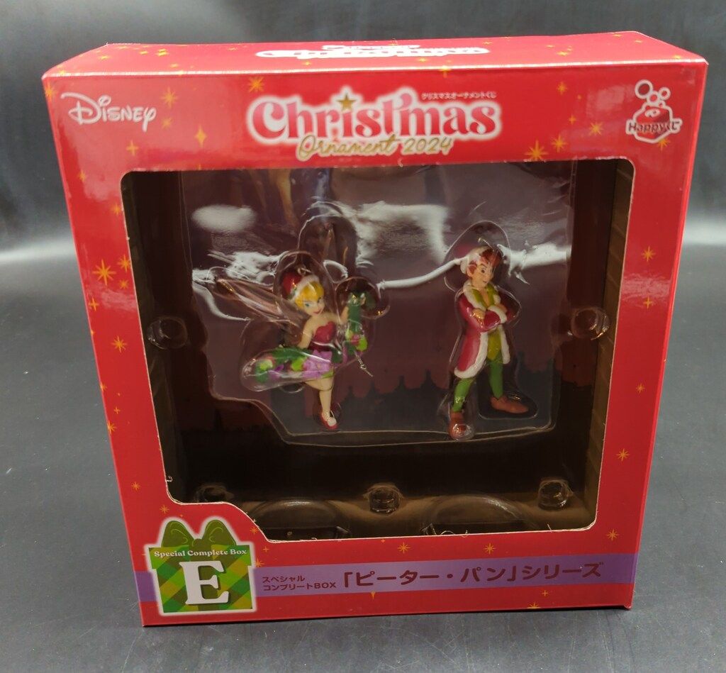 クリスマスオーナメントくじ　BOXセット DISNEY クリスマスオーナメントくじ 2018│商品一覧│Happyくじ