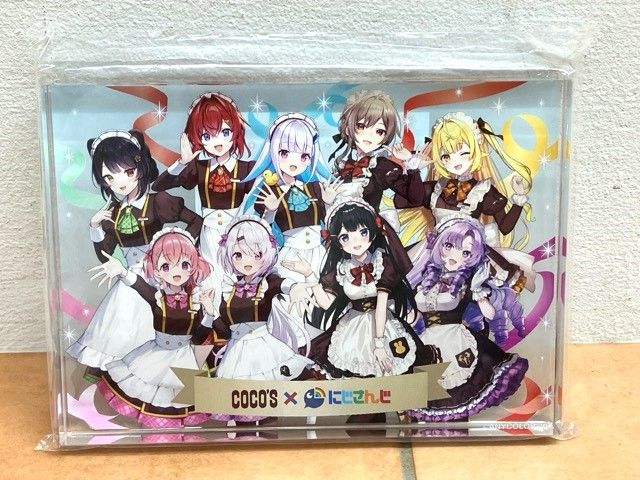 にじさんじ ココス キャンペーン アクリルブロック F5566-007 081