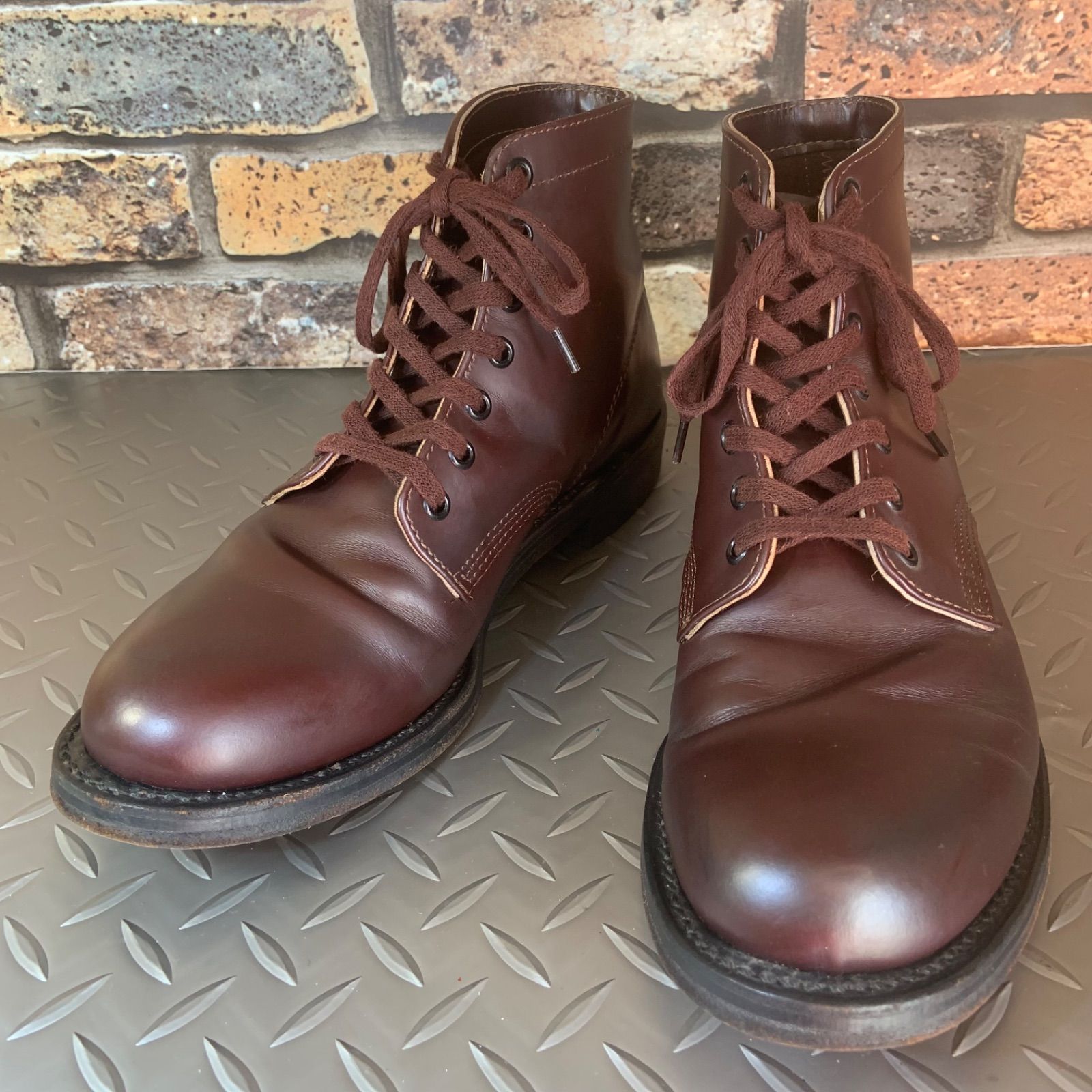 ダナー ONLYARK別注 POSTMAN ZIP 7h(25.5) Danner （ダナー）/【ONLY ARK】別注 POSTMAN ZIP SHOES / スタッフ