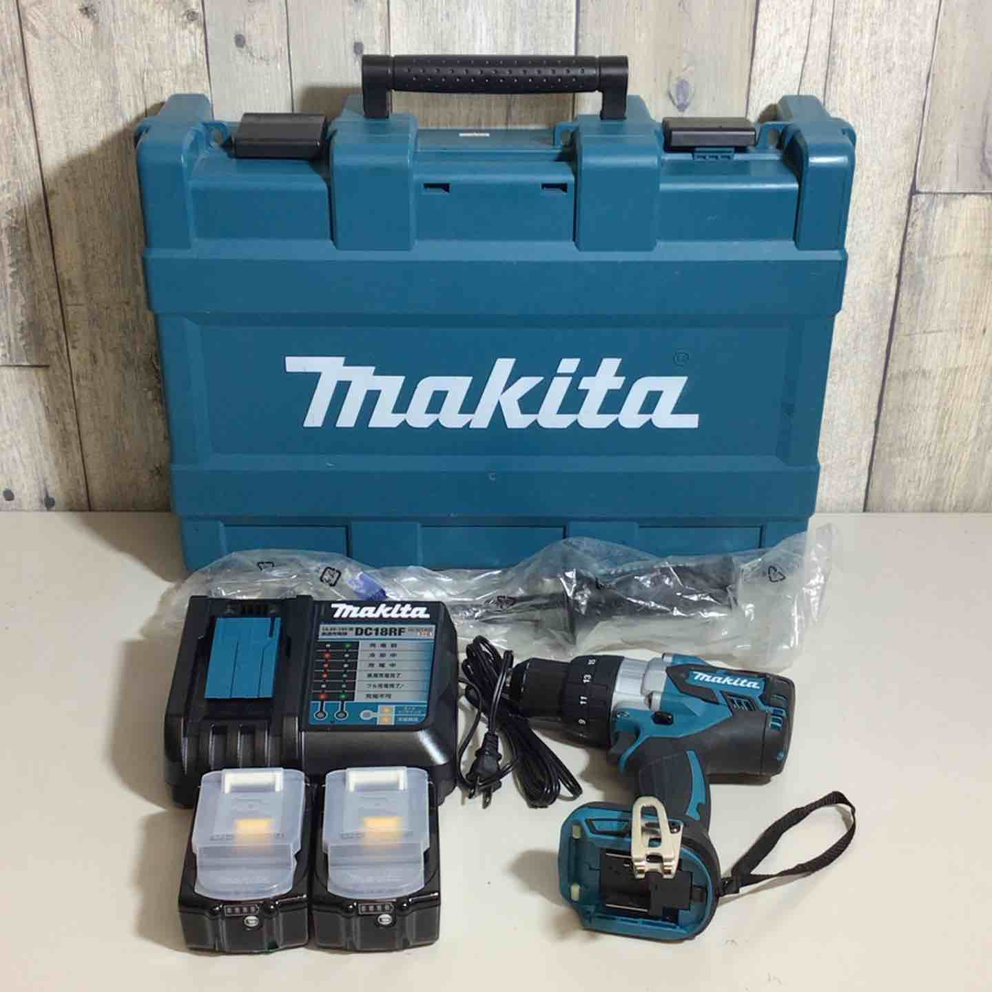 マキタ makita コードレス 振動ドリルドライバー HP481DRGX 戸田店