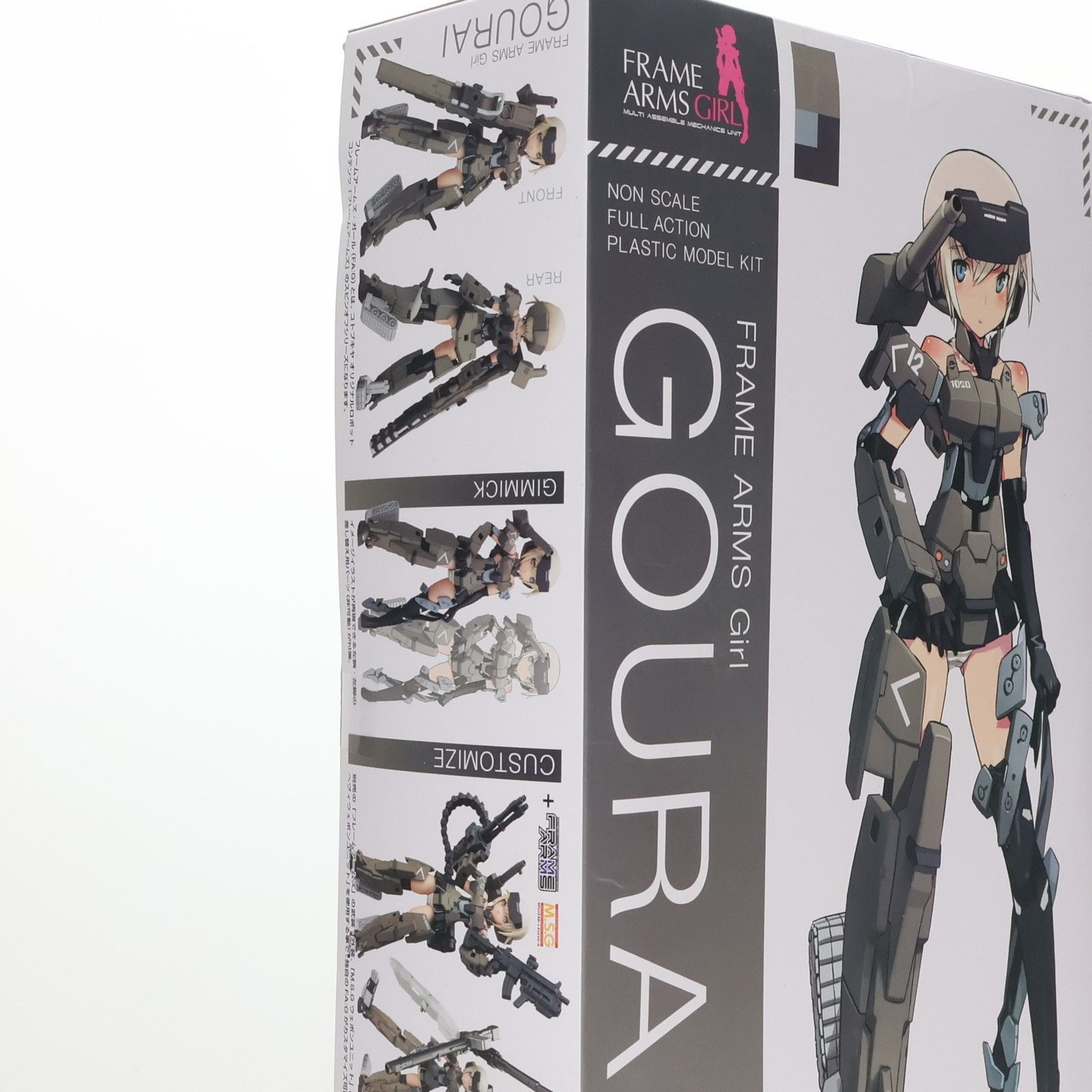 再々販) フレームアームズ・ガール 轟雷 プラモデル(FG001) コトブキヤ