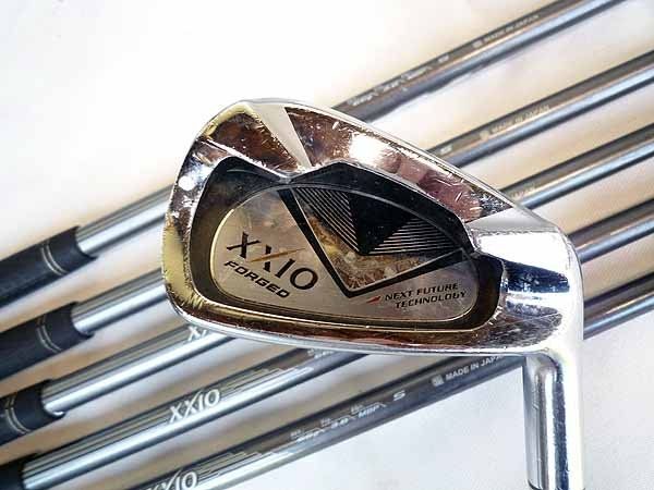 ダンロップ 2013 ゼクシオフォージド XXIO アイアン MX4000 6本 S