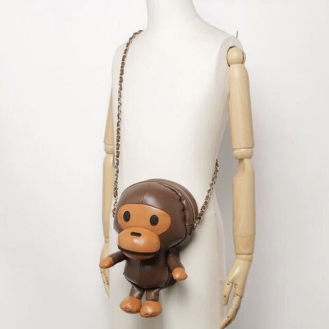 MILO BIG PLUSH DOLL ショルダーバッグ BAPE マイロ - Kametuku Shop