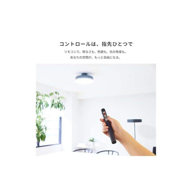 在庫セール アートワークスタジオ グロー 5000 LED シーリングライト ～12畳用 40000時間 調光 調色 暖色|白色 切り替え可 間接照明機能 リモコン付き AW-0556E-BK|CGD ブラック シャンパンゴールド LED電球内蔵 0 HRDEVELOPMENT_JP