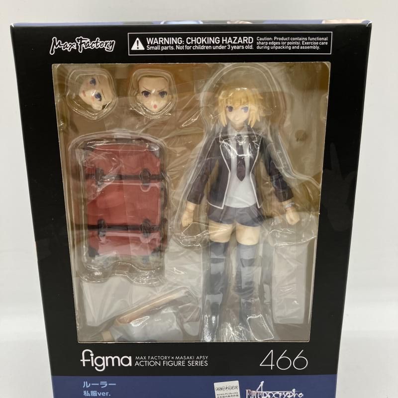 新品未開封 figma ルーラー 私服ver. ジャンヌ・ダルク （figma