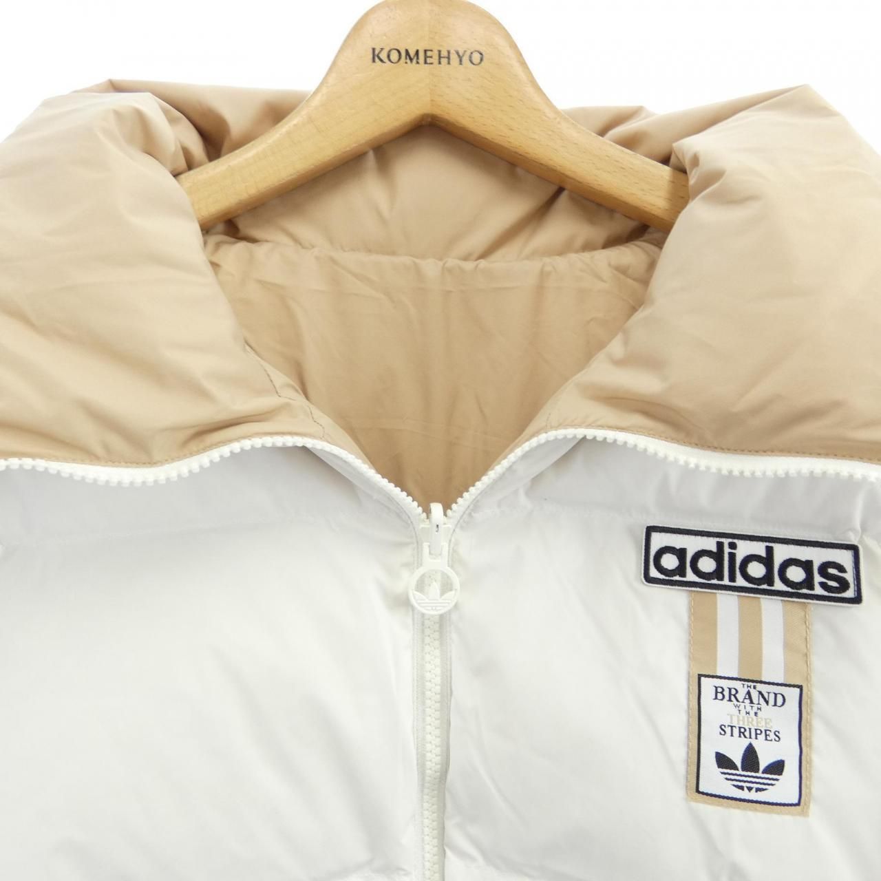 ADIDAS ダウンジャケット