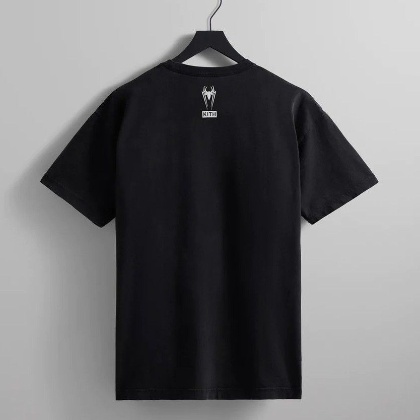 KITH スパイダーマン Tシャツ M ブラック KITH「スパイダーマン」60周年記念コレクション、アートワークを