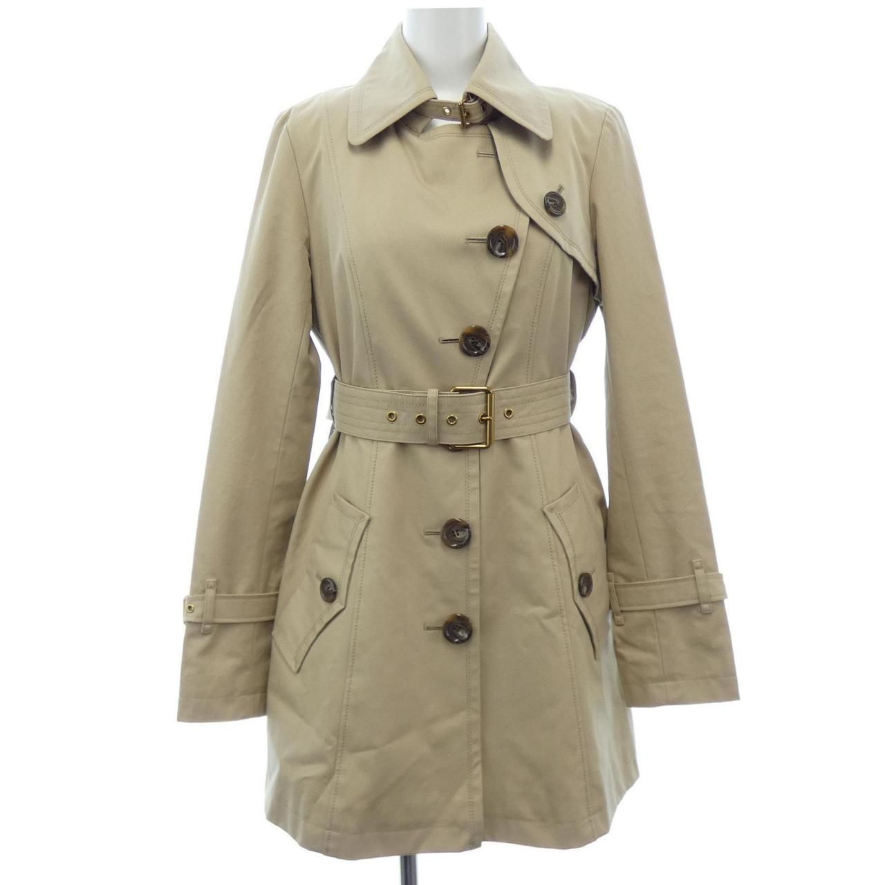 BURBERRY BLUE LABEL トレンチコート ワンピース バーバリーブルーレーベル BURBERRY BLUE LABEL トレンチコート
