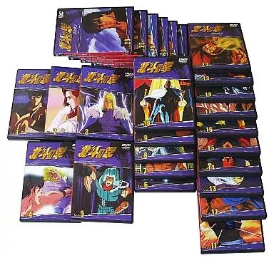 北斗の拳 DVD 全26巻セット 中古 中古】アニメDVD 北斗の拳 全26巻セット - メルカリ
