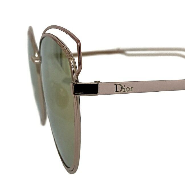 Christian Dior サングラス ミラータイプ ピンク×ゴールド Amazon | DIOR SPLIT 1/S 000 0J スプリット ピンク ゴールド