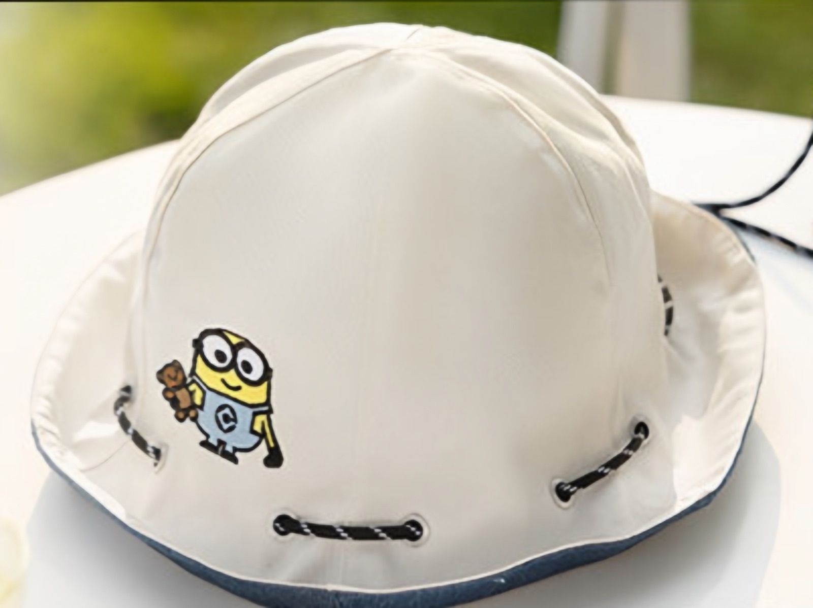 USJ - 【日本未発売】海外限定　ミニオンバケットハット　USH イーブルミニオン 新品未使用タグ付き】日本未発売 ミニオン バケットハット 帽子