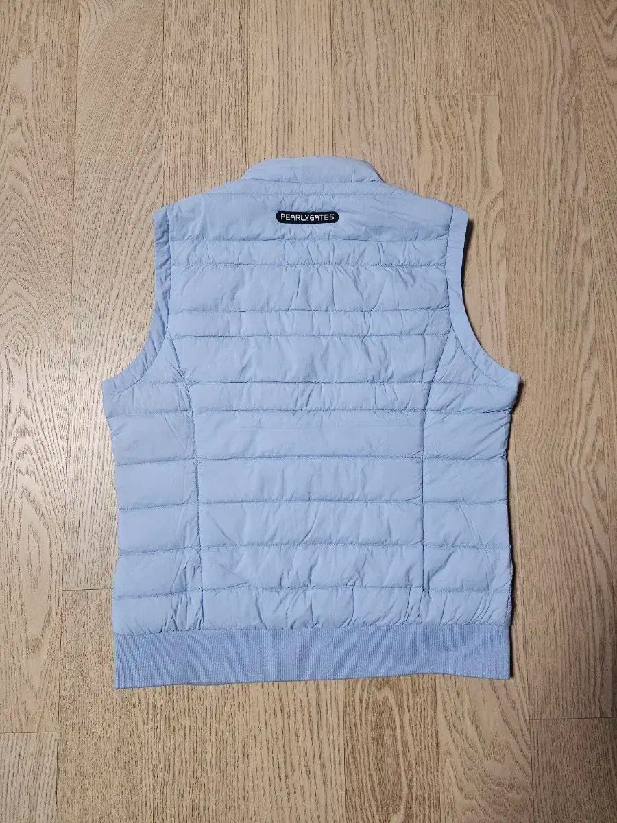 パーリーゲイツ PG ブルー 軽量 ダウン ベスト 2