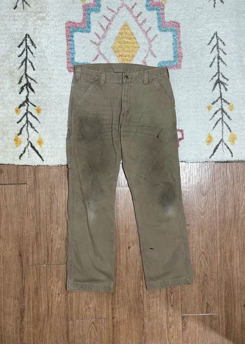 カーハート Carhartt Carpenter Pants B 324-DKH
