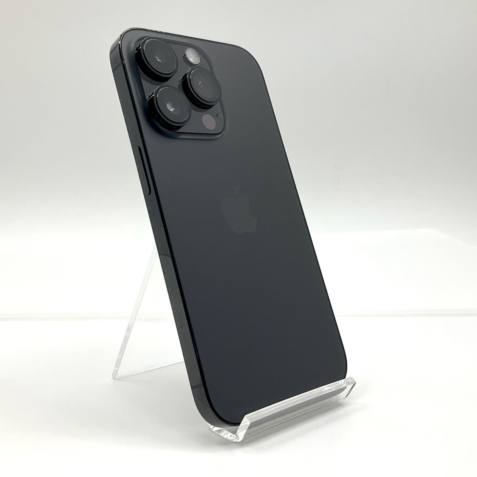 【全額返金保証】【最速発送】Apple iPhone 14 Pro 256GB スペースブラック SIMフリー 動作確認済 86%