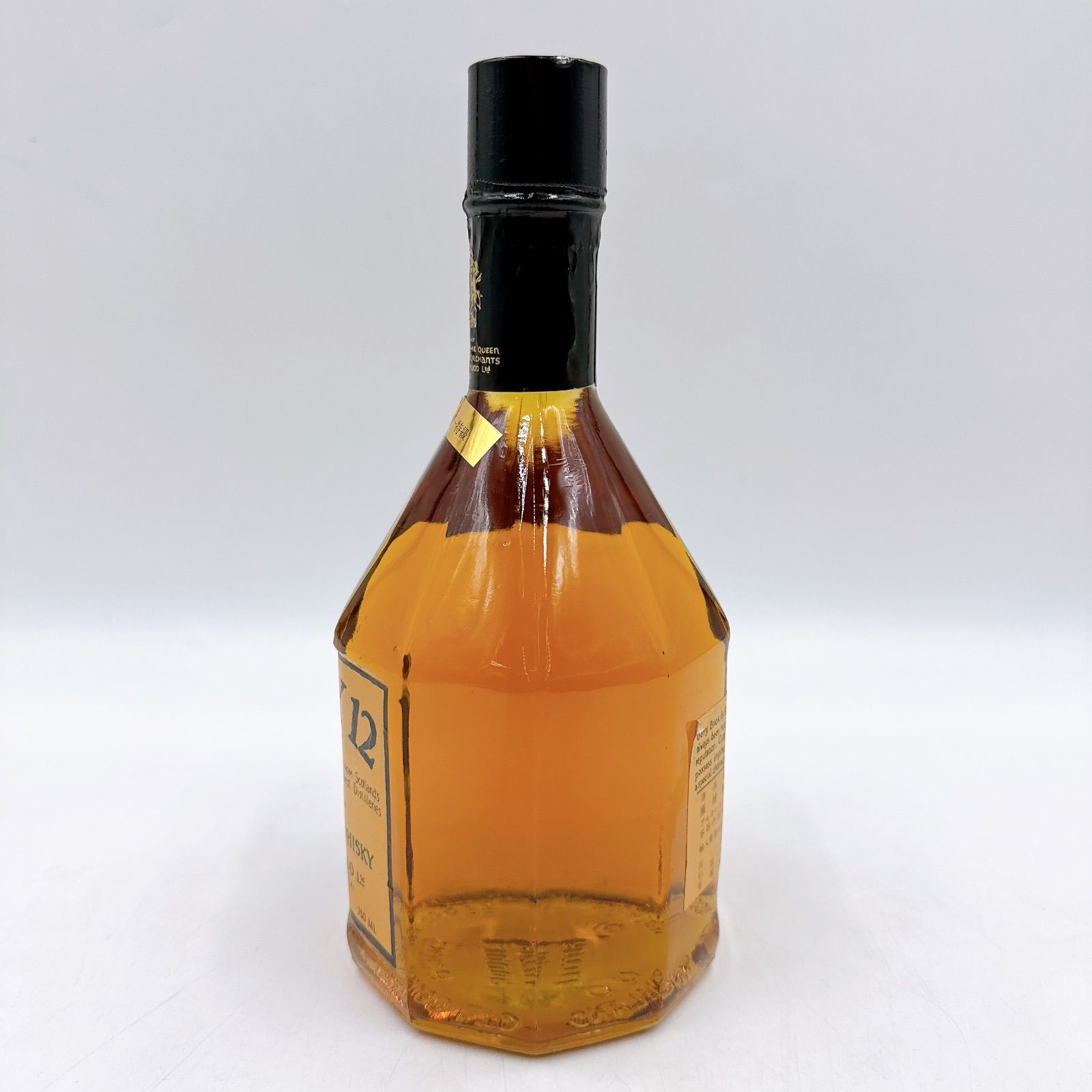 CUTTY 12 ブレンデッドスコッチウイスキー 特級12年