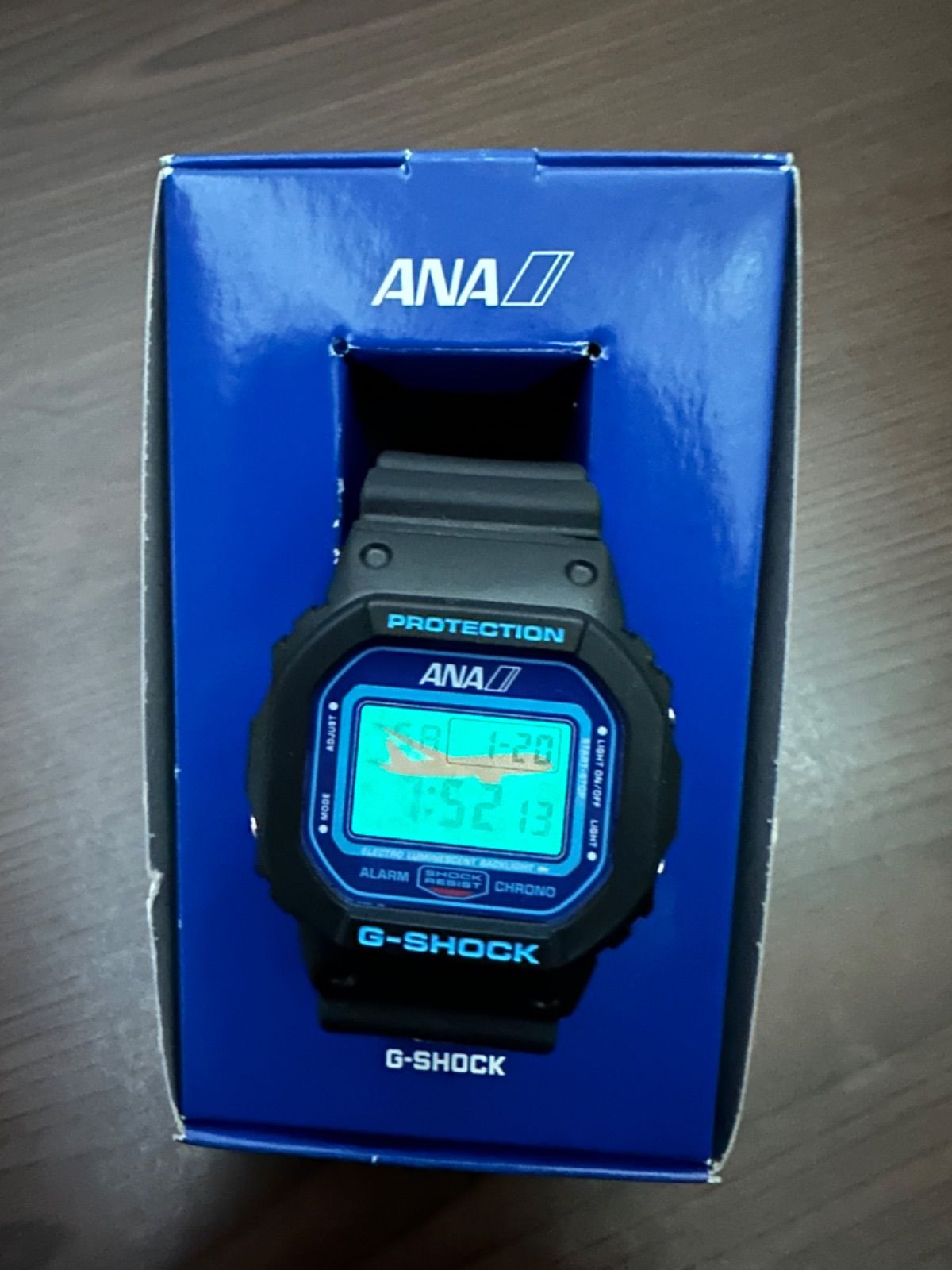 時計G-SHOCK ANA コラボ 機内販売限定 - 腕時計(デジタル)