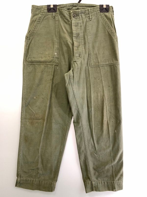 品 U.S.ARMY ユーエスアーミー DSA100-74-C-1117 70 S TROUSERS UTILITY パンツ 157-250504-ks-02-min