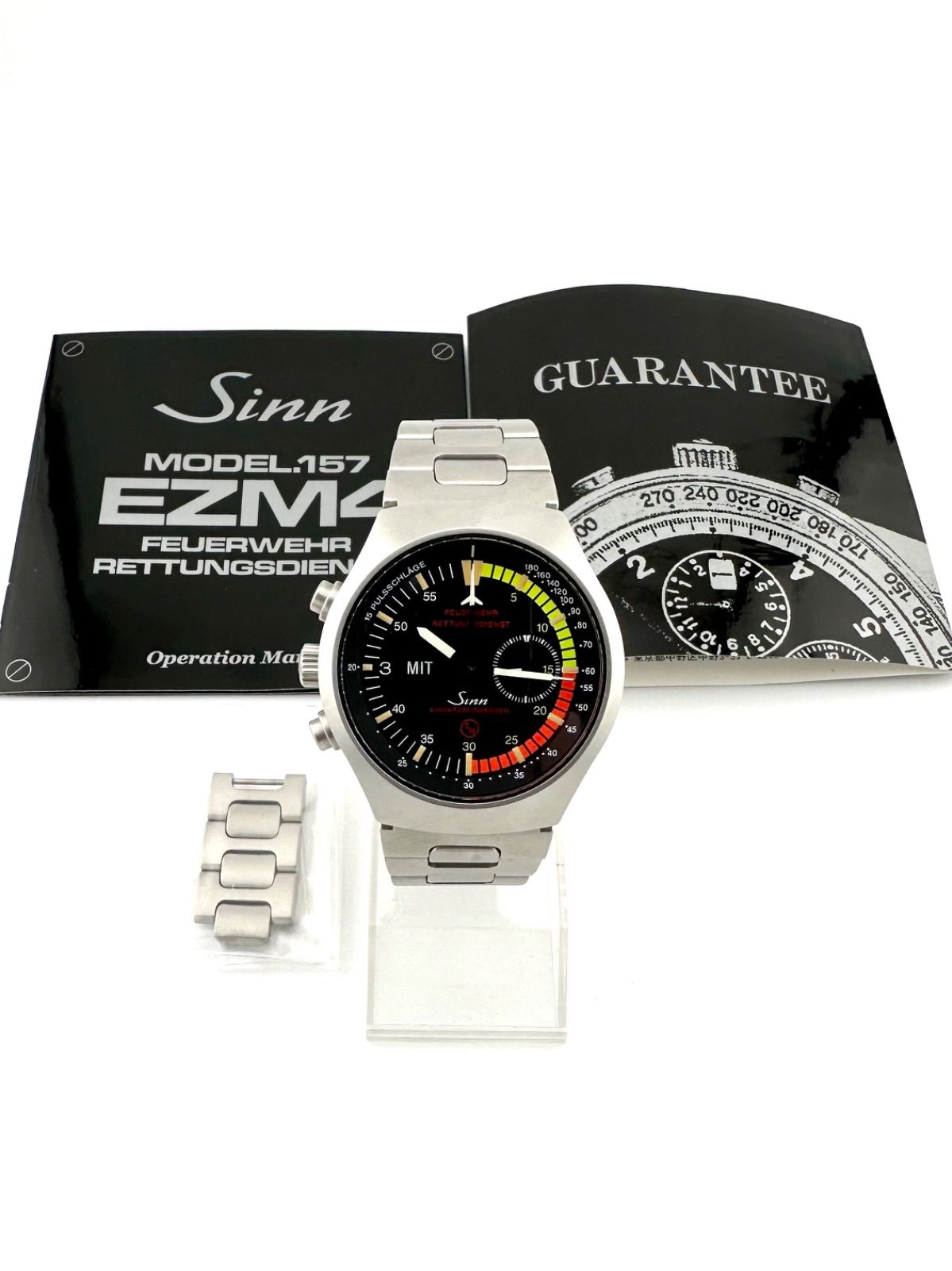 の*ん様 Sinn 157.EZM4 保証書あり。 Sinn 157.EZM4 保証書あり。 - メルカリ