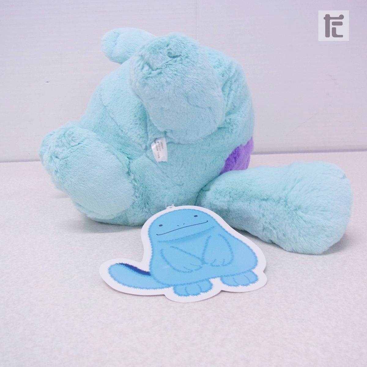 ポケモン☆ふわふわ抱きぬいぐるみ ヌオー タグ付き 新品 タグ付き】ポケモン ふわふわ抱きぬいぐるみ ヌオー - メルカリ