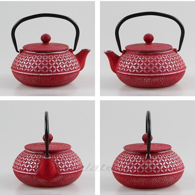 新しい未使用 鉄瓶 鉄器 急須 1000ML 鉄分補給 茶道道具 伝統工芸品