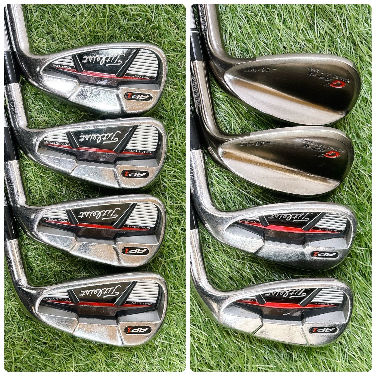 タイトリスト 917D3 AP1 メンズゴルフ 12本 キャディバッグ付き