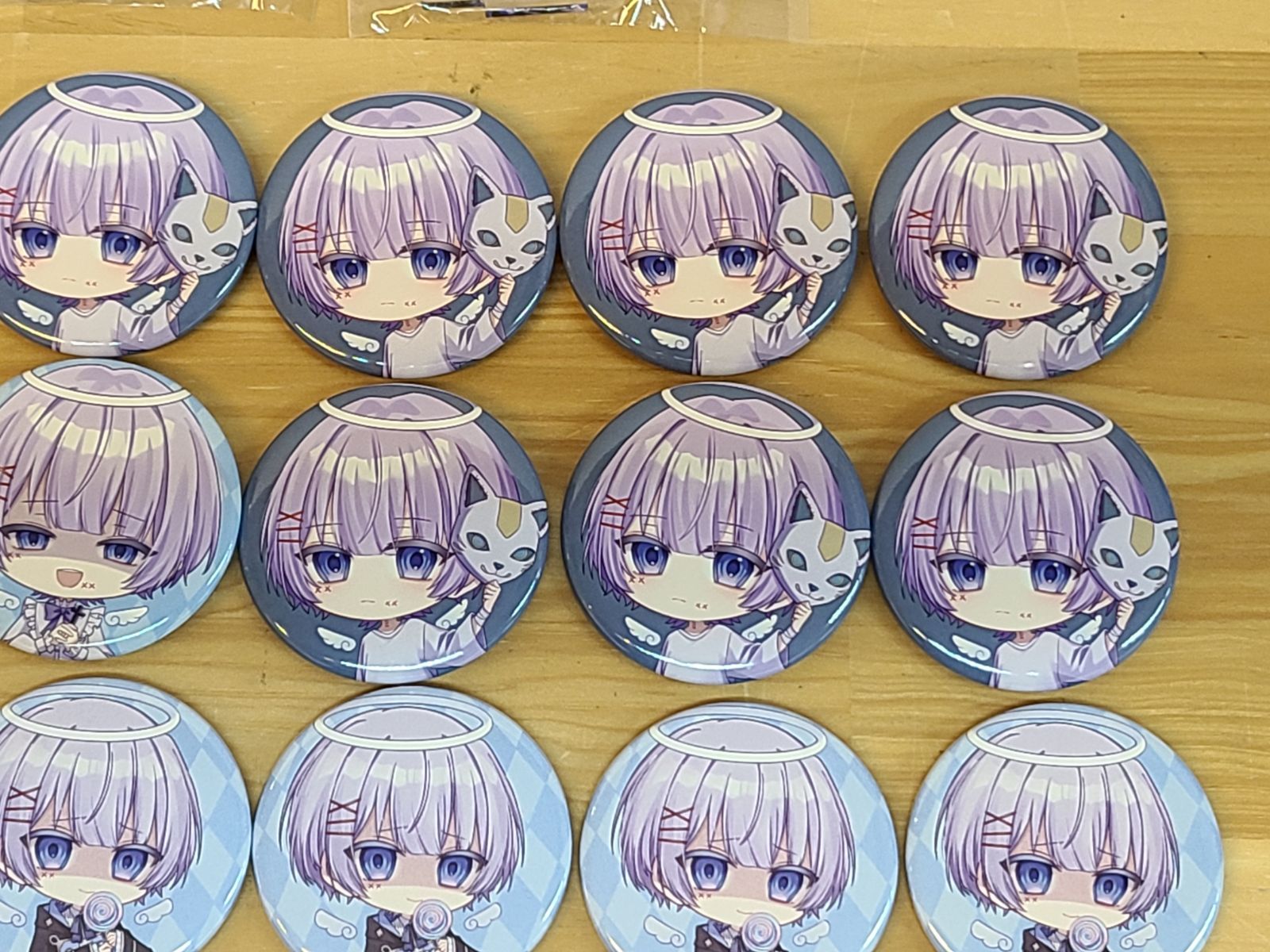 まっさん専用 ゆらねろ。アクリルセット ゆらねろ。グッズ – KRFNストア
