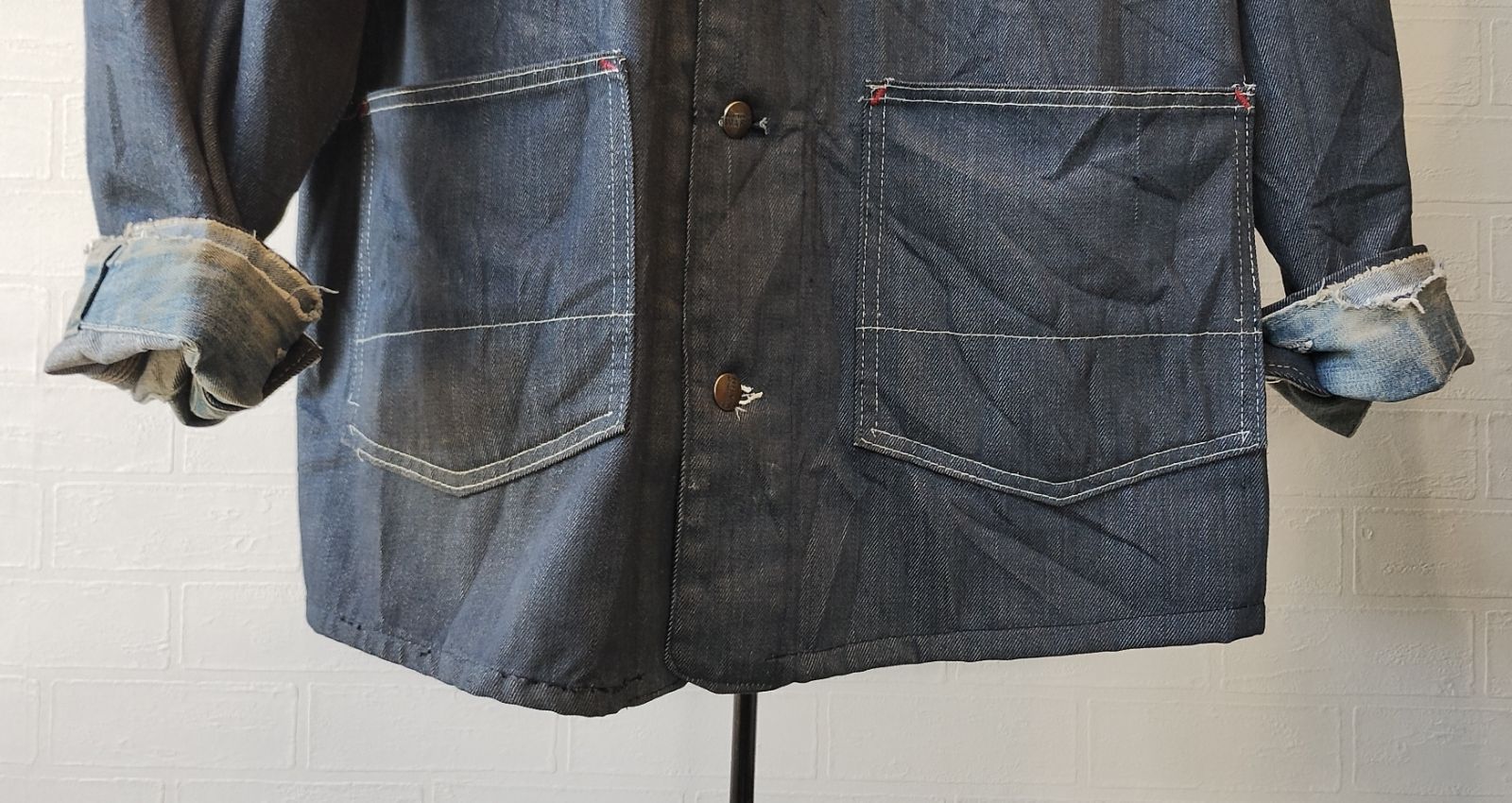 70's MONTGOMERY WARD モンゴメリーワード カバーオール 44｜中古