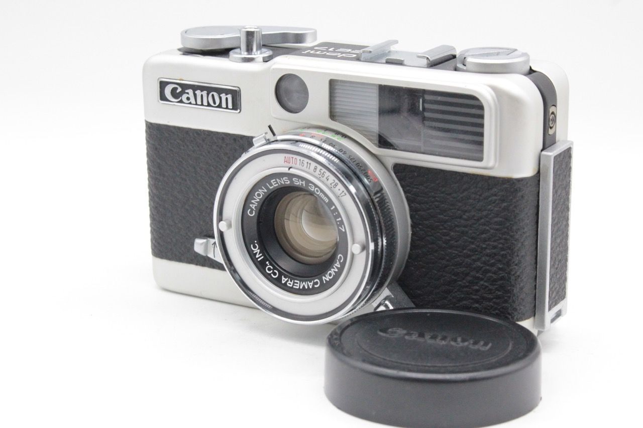 ☆良品☆キャノン CANON Demi EE17 《シャッター,露出計 OK