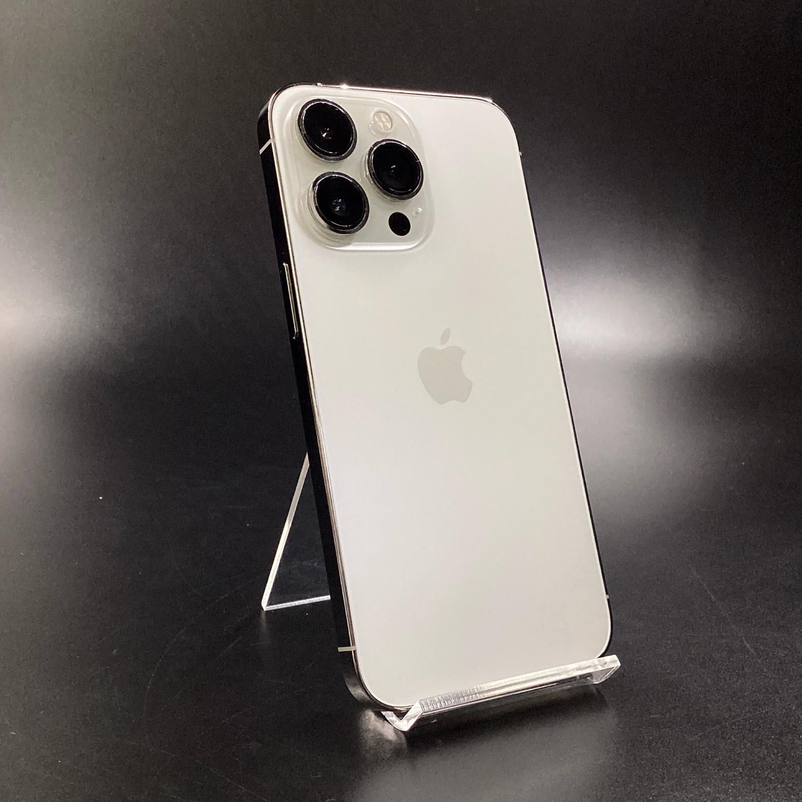【全額返金保証】【最速発送】Apple iPhone 13 Pro 256GB シルバー Y!mobile 83% 動作確認済