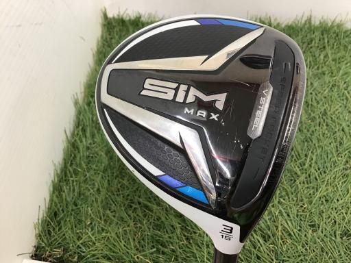 中古品】TaylorMade SIM MAX ドライバー 9度 純正シャフト 中古】SIM