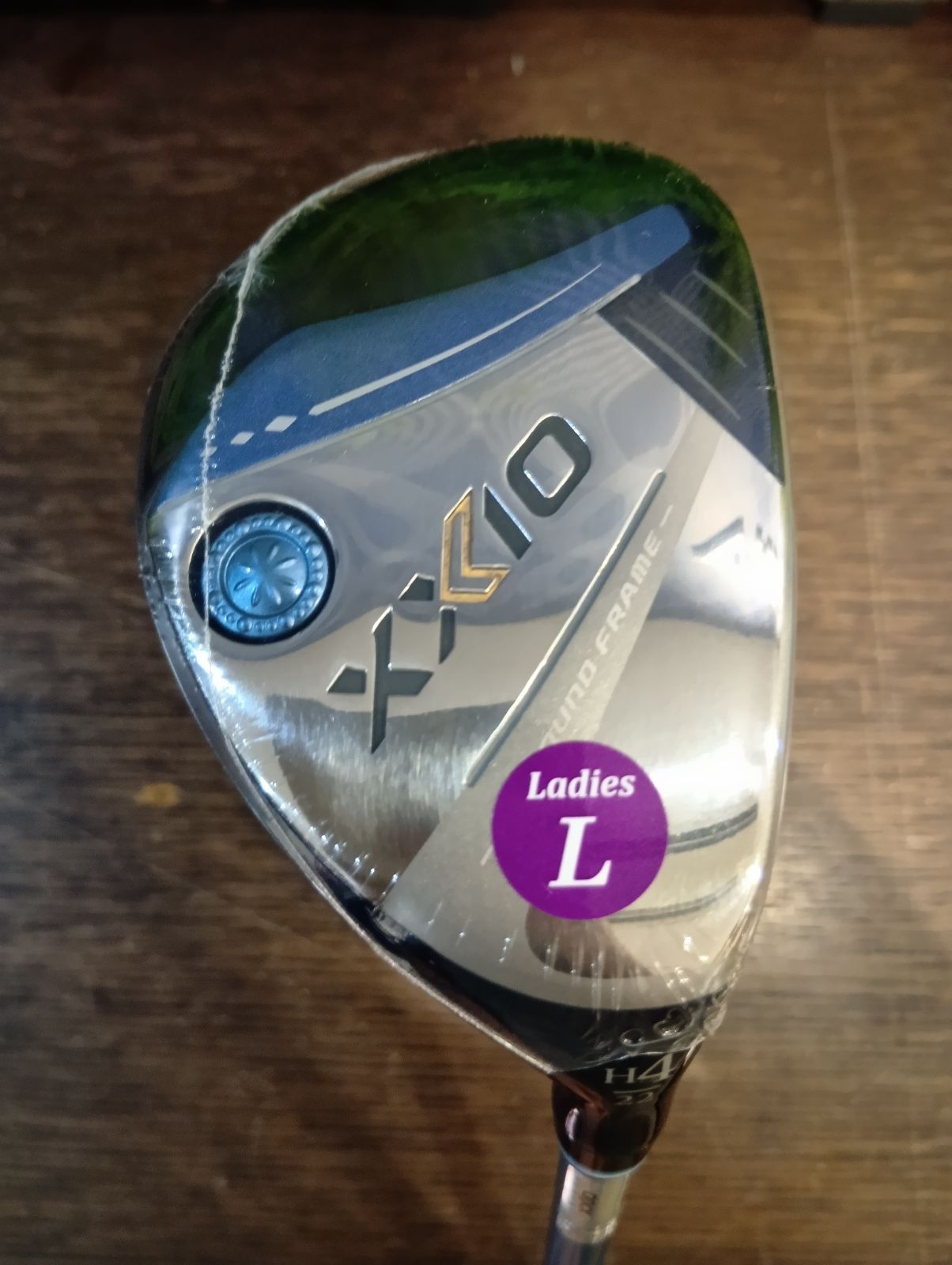 L】ゼクシオ13 レディース アイアン 4本セット XXIO13 Lフレックス