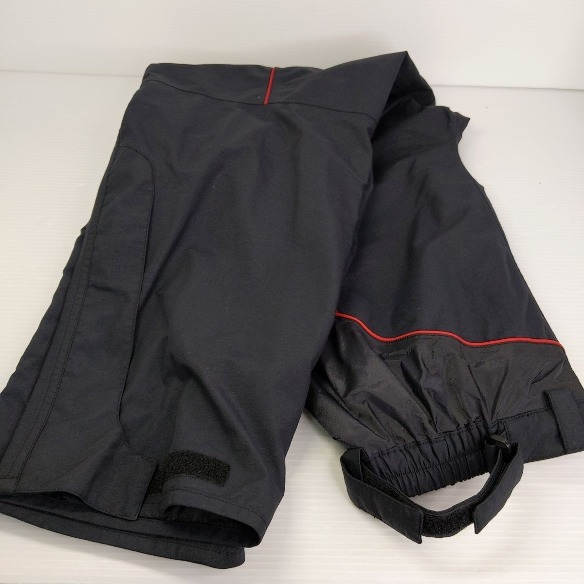 中古品】がまかつ ゴアテックス 上下セット レインスーツ L