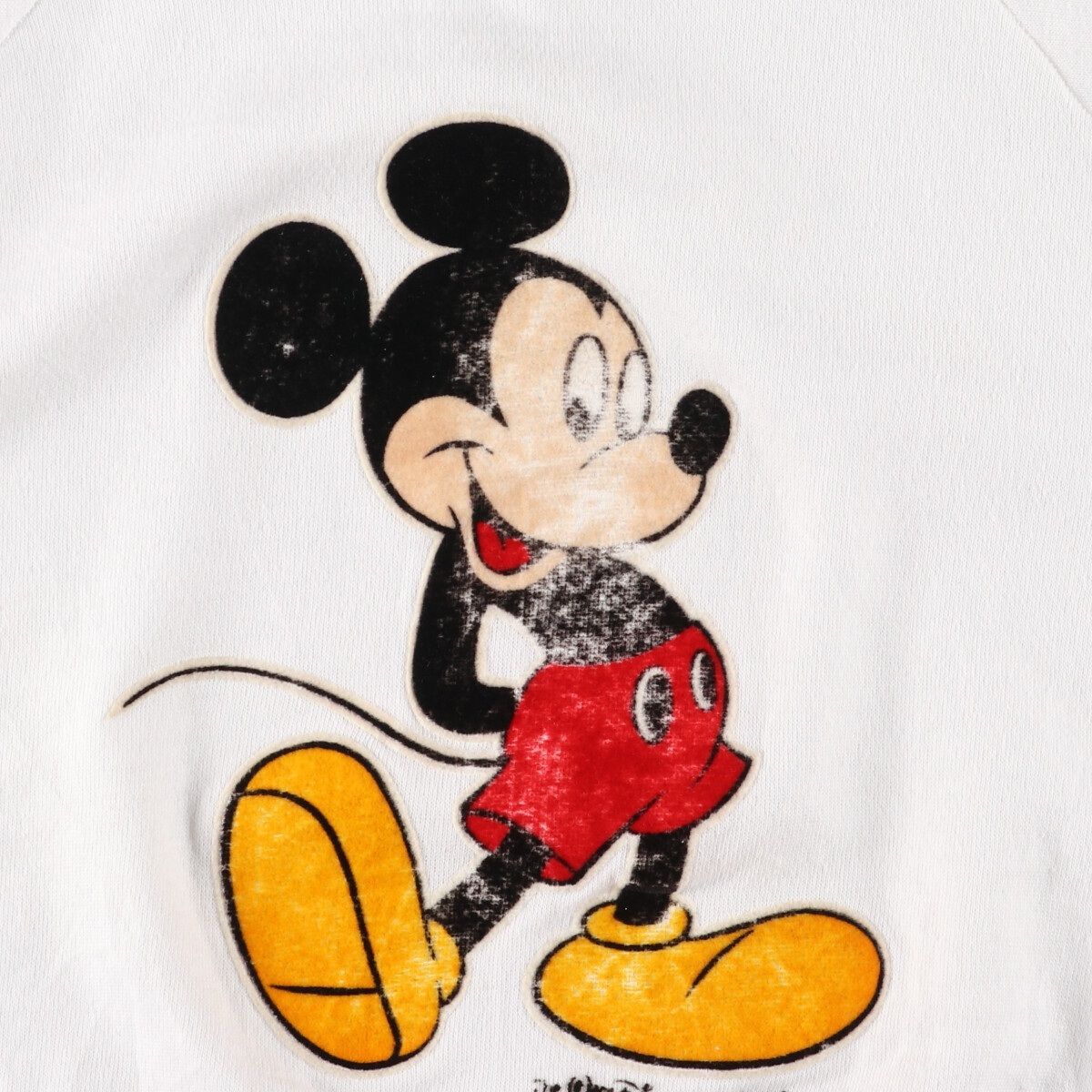 古着 80年代 チャンピオン Champion トリコタグ MICKEY MOUSE ミッキー 