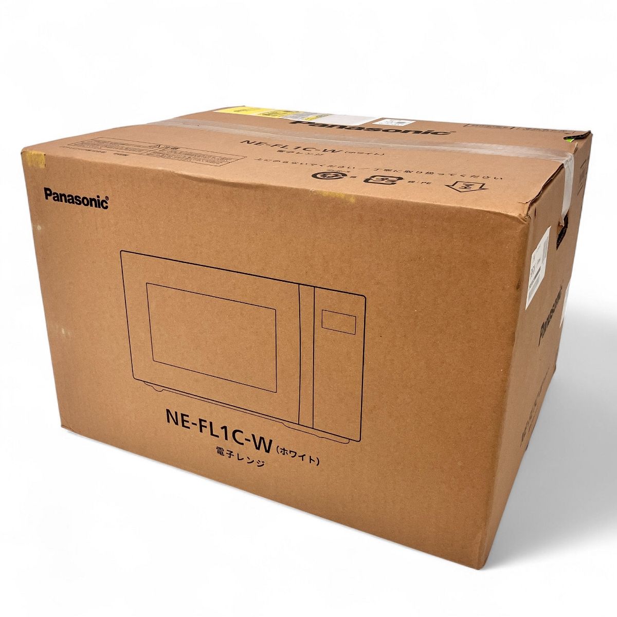 Panasonic NE-FL1C-W 電子レンジ ホワイト パナソニック 家電 ♥ 未開封 Z10456787