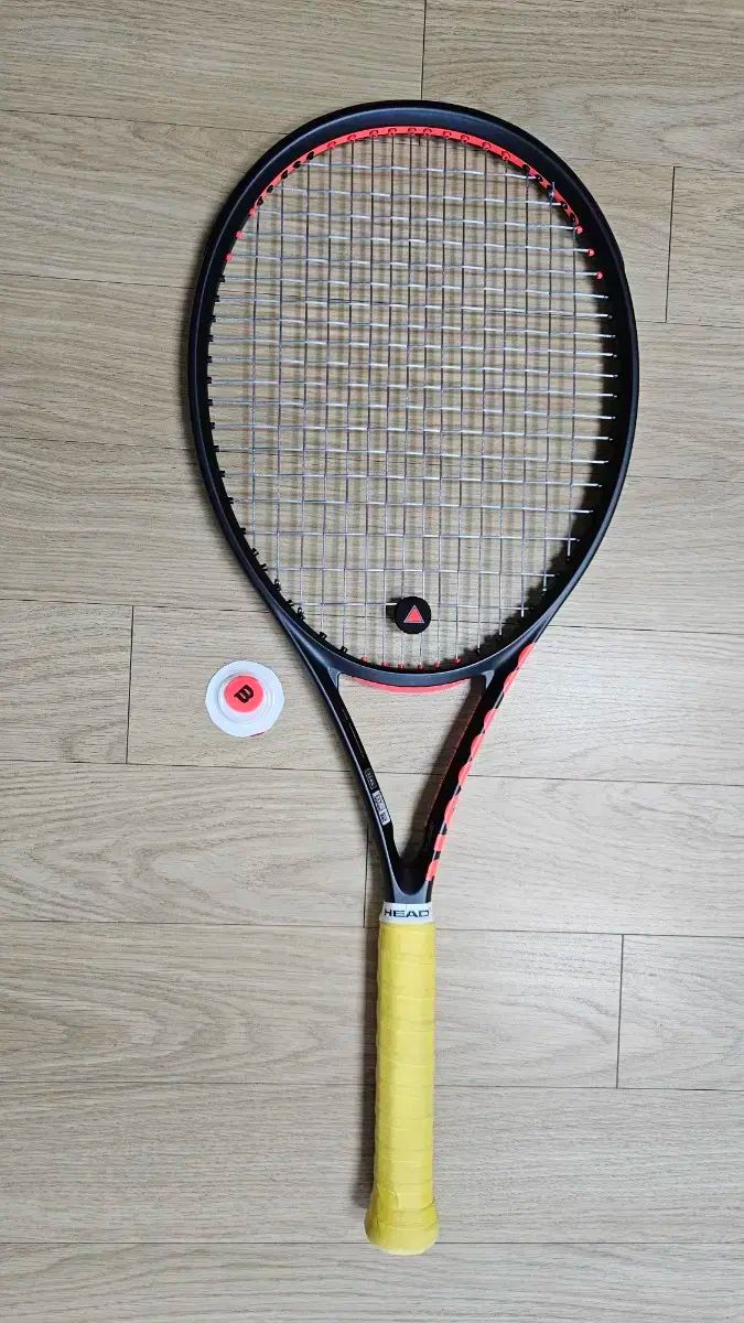 ウィルソン Wilson 衝突 v3 265g 1 グリップ