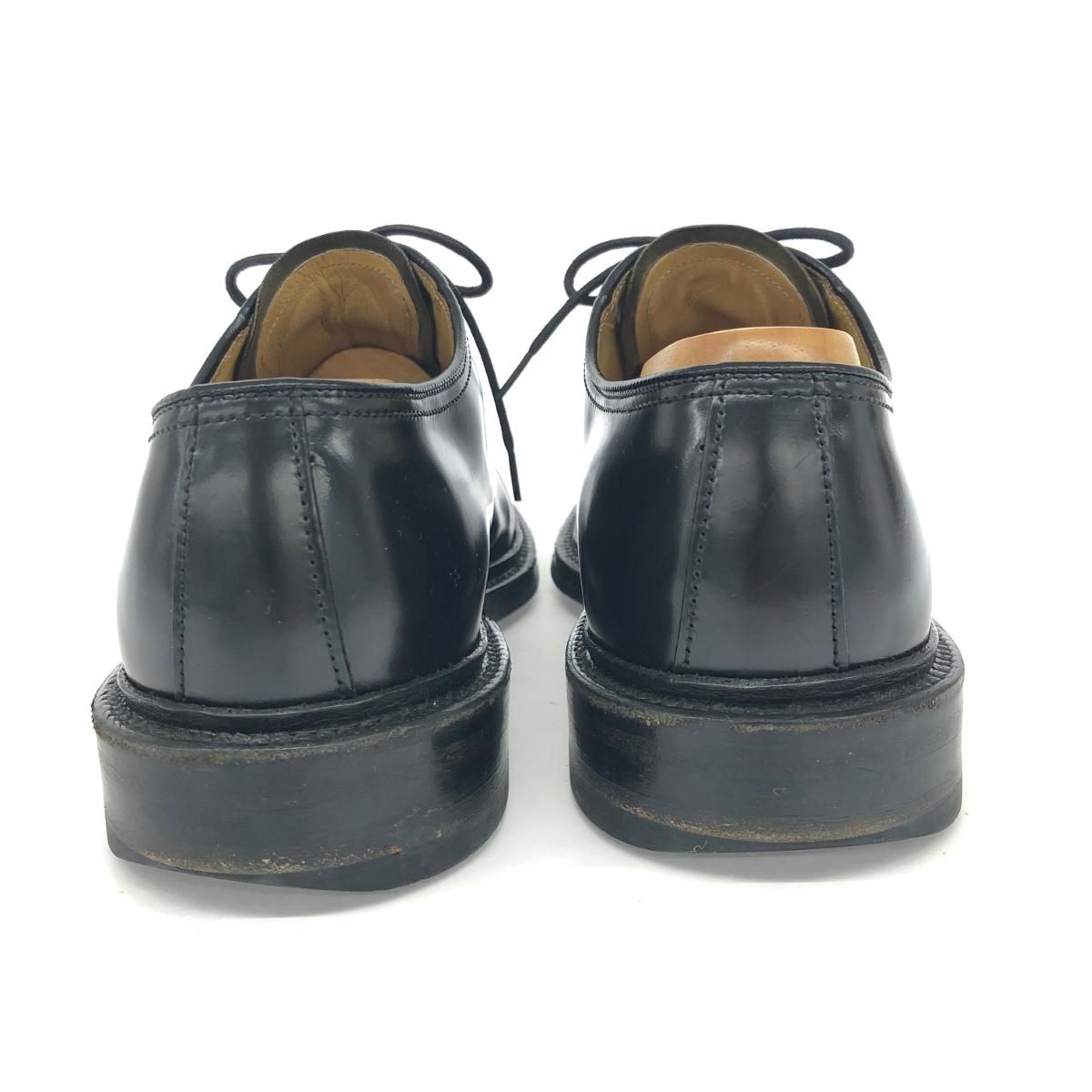 REGAL リーガル シェルコードバン 25 ブラック ビジネスシューズ 革靴