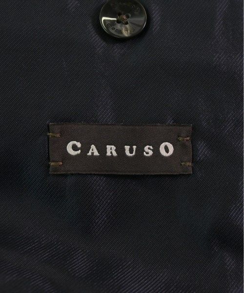 CARUSO ステンカラーコート メンズ 【古着】【中古】【送料無料】