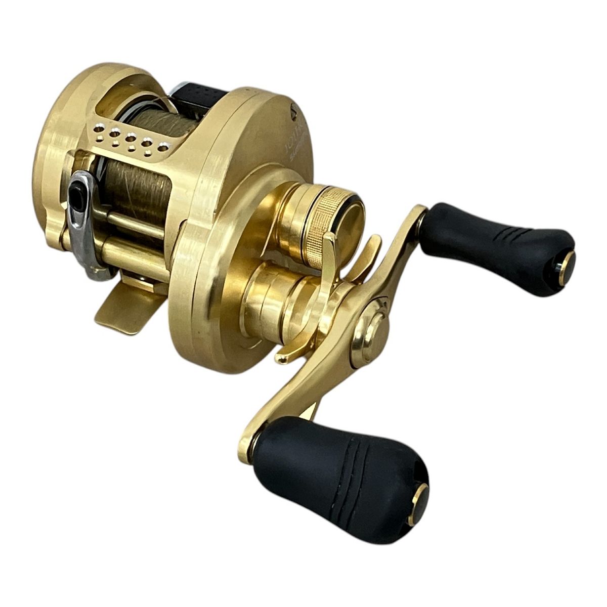 SHIMANO シマノ 15 CALCUTTA CONQUEST カルカッタコンクエスト 101HG ハイギヤ ベイトリール バス釣り バスフィッシング M10407955