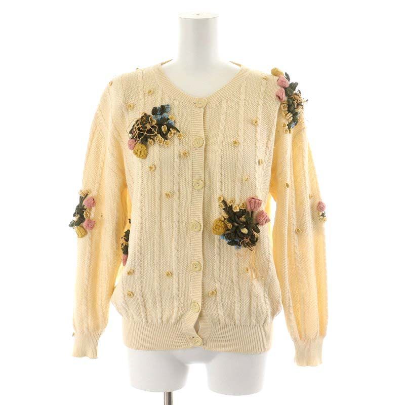 7/5まで限定販売】ピンクハウス PINK HOUSE カーディガン