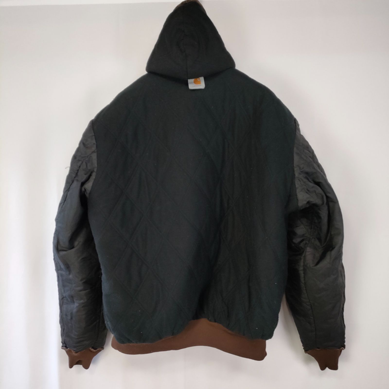 Carhartt アクティブジャケット ダークブラウン carhartt アクティブジャケット ダークブラウン XL相当 - メルカリ