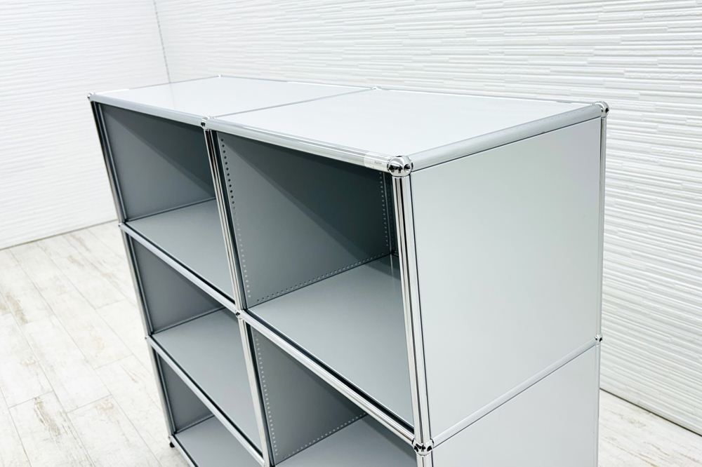 ★S.T★USM Haller ハラ－ メタルボックス 色グレー2点セット ☆S.T様専用☆USM Haller ハラ－ メタルボックス 色グレー2点