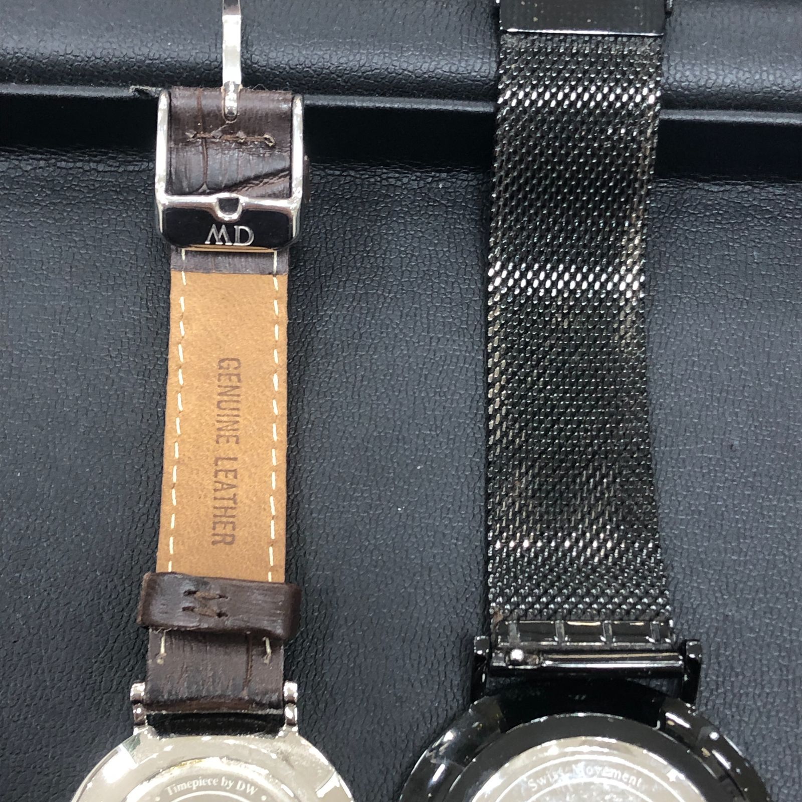 Aフォロー割引あり【ジャンク】ヴィンテージ 時計 腕時計 メンズ Daniel Wellington Classic B32S1 ダニエルウェリントン  Welly Merck