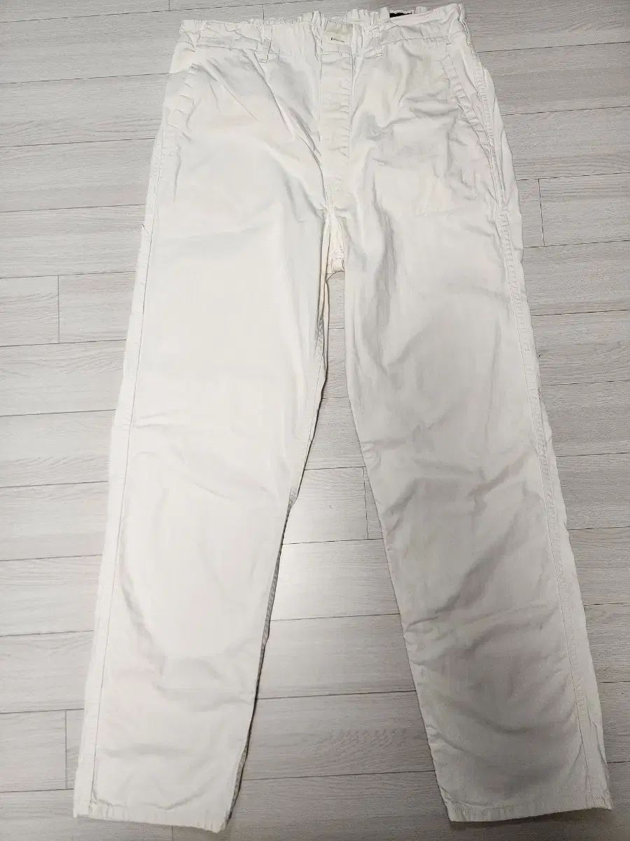 orSlow オアスロウ フレンチ ワークパンツ エクル