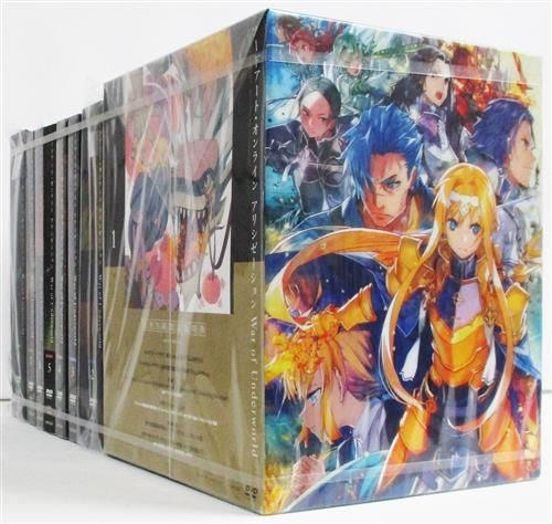 ソードアート・オンライン アリシゼーション 1期+2期 DVD 全巻セット Amazon.co.jp: ソードアート・オンライン アリシゼーション 1(完全生産