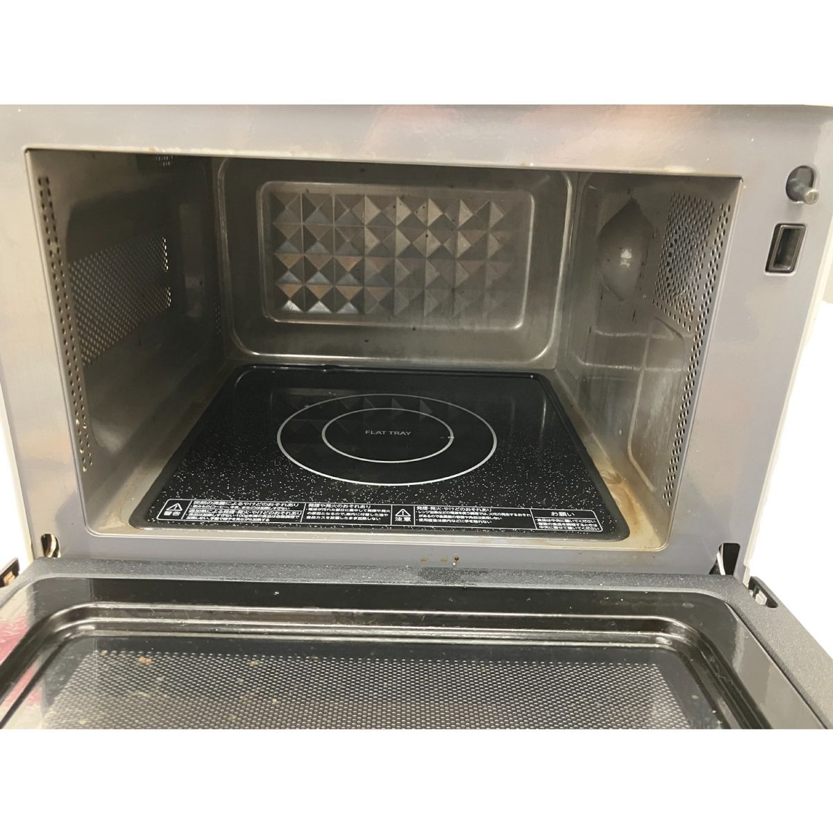 【miya】★664 パナソニック 電子レンジ 庫内フラット 2023年製 ☆664 パナソニック 電子レンジ 庫内フラット ブラック 2023年製