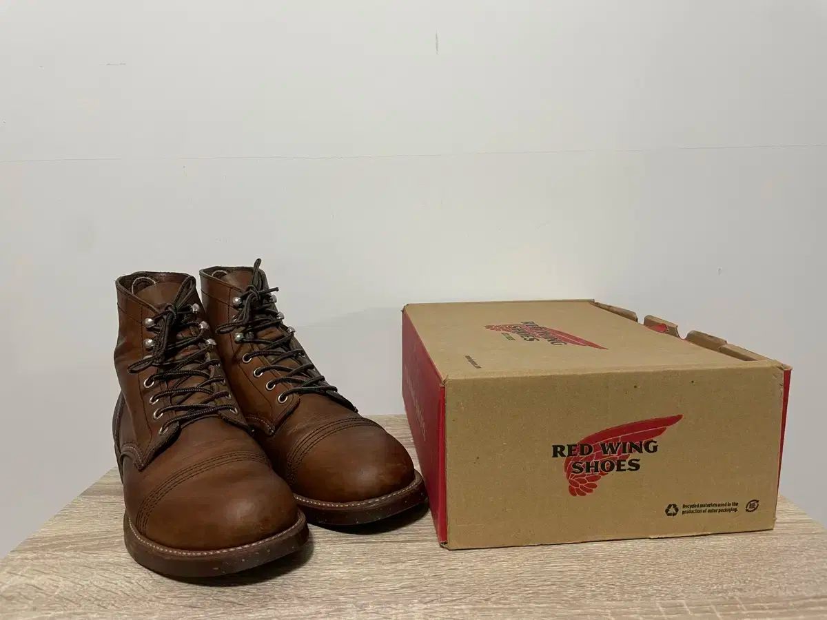 RED WING SHOES 8111モデル 25.5センチ