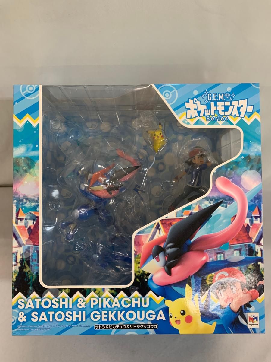 G.E.M.シリーズ ポケモン Pokemon サトシ ゲッコウガ フィギュア 2025年最新】g.e.m サトシ ゲッコウガの人気アイテム - メルカリ