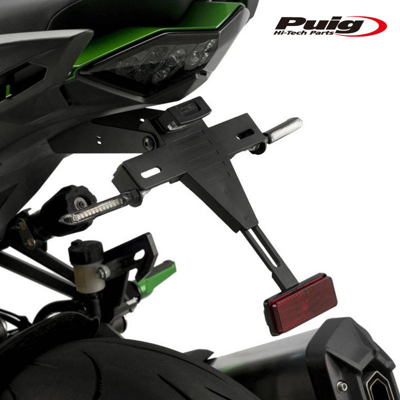 Puig 5735N LICENSE SUPPORTS KAWASAKI NINJA 1000 SX 20-24 Z1000SX 11-19 プーチ フェンダーレス