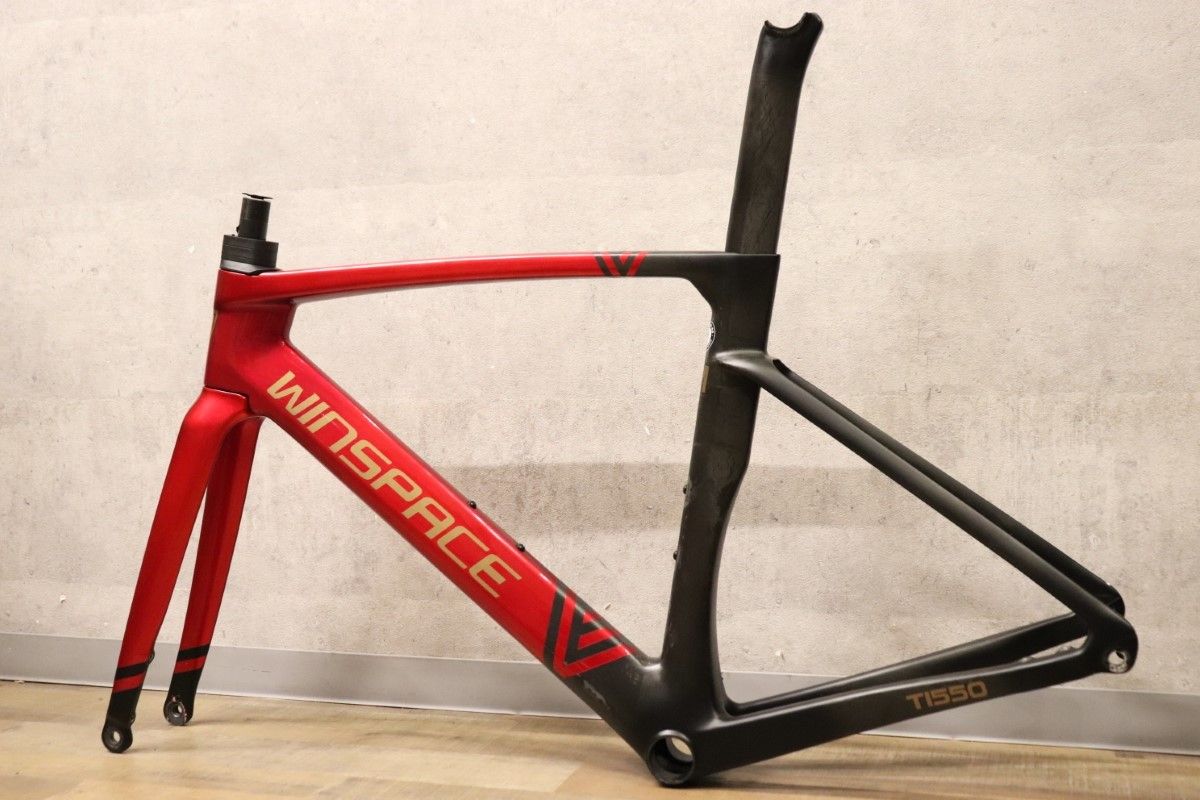 ウィンスペース WINSPACE T1550 Mサイズ カーボン フレームセット ロードバイク さいたま浦和店 BRIGHTFACE_UK